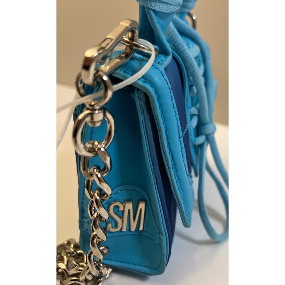 NWT Steve Madden BDORRA Mini Flap crossbody/satchel. - Picture 5 of 12